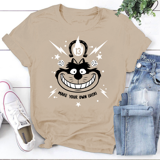 Make Your Own Luck Vintage T-Shirt