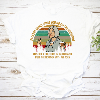 Malory Archer Vintage T-Shirt