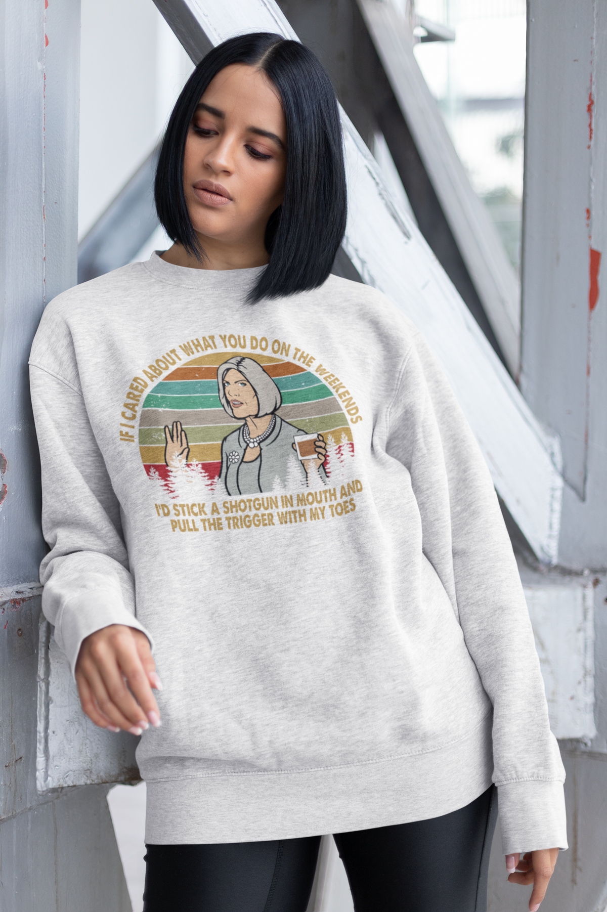 Malory Archer Vintage T-Shirt