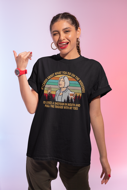 Malory Archer Vintage T-Shirt