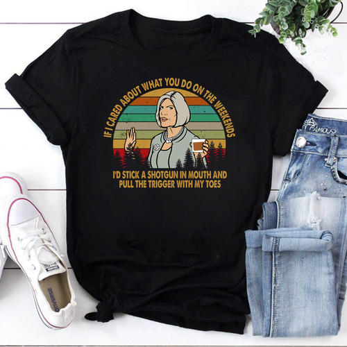 Malory Archer Vintage T-Shirt