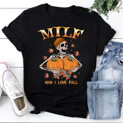 Man I Love Fall Vintage T-Shirt