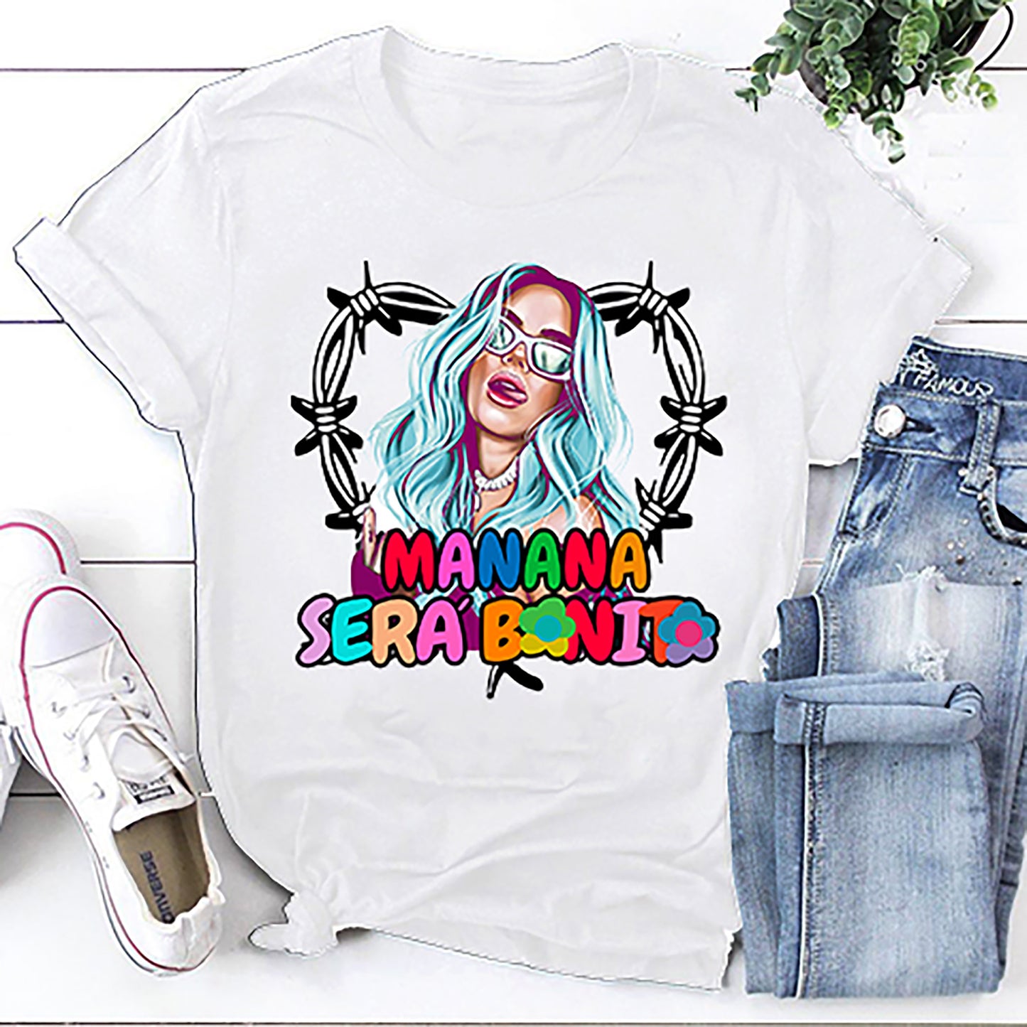 Manana Sera Bonito Karol G Unisex T-Shirt