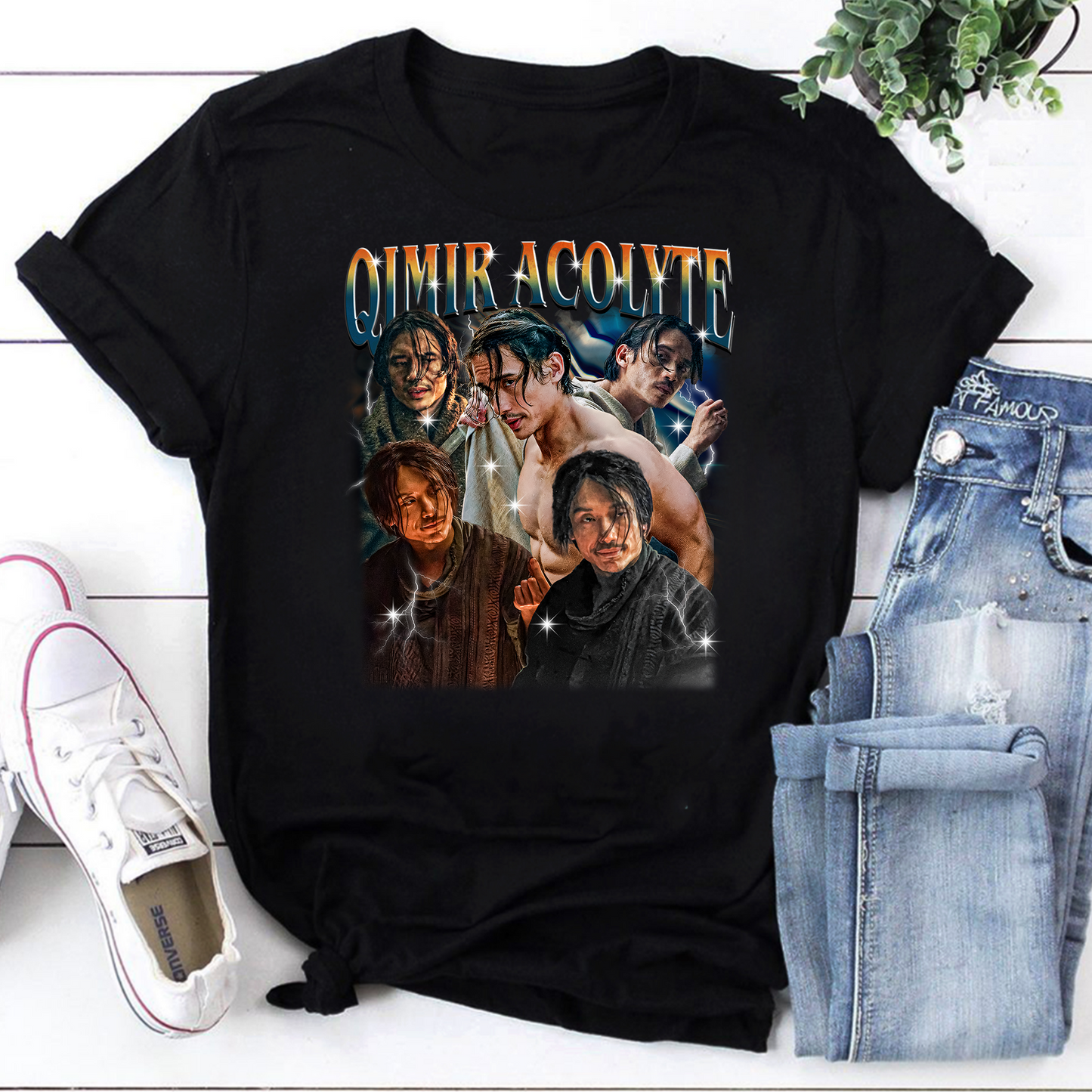 Manny Jacinto Vintage Bootleg Vintage T-Shirt