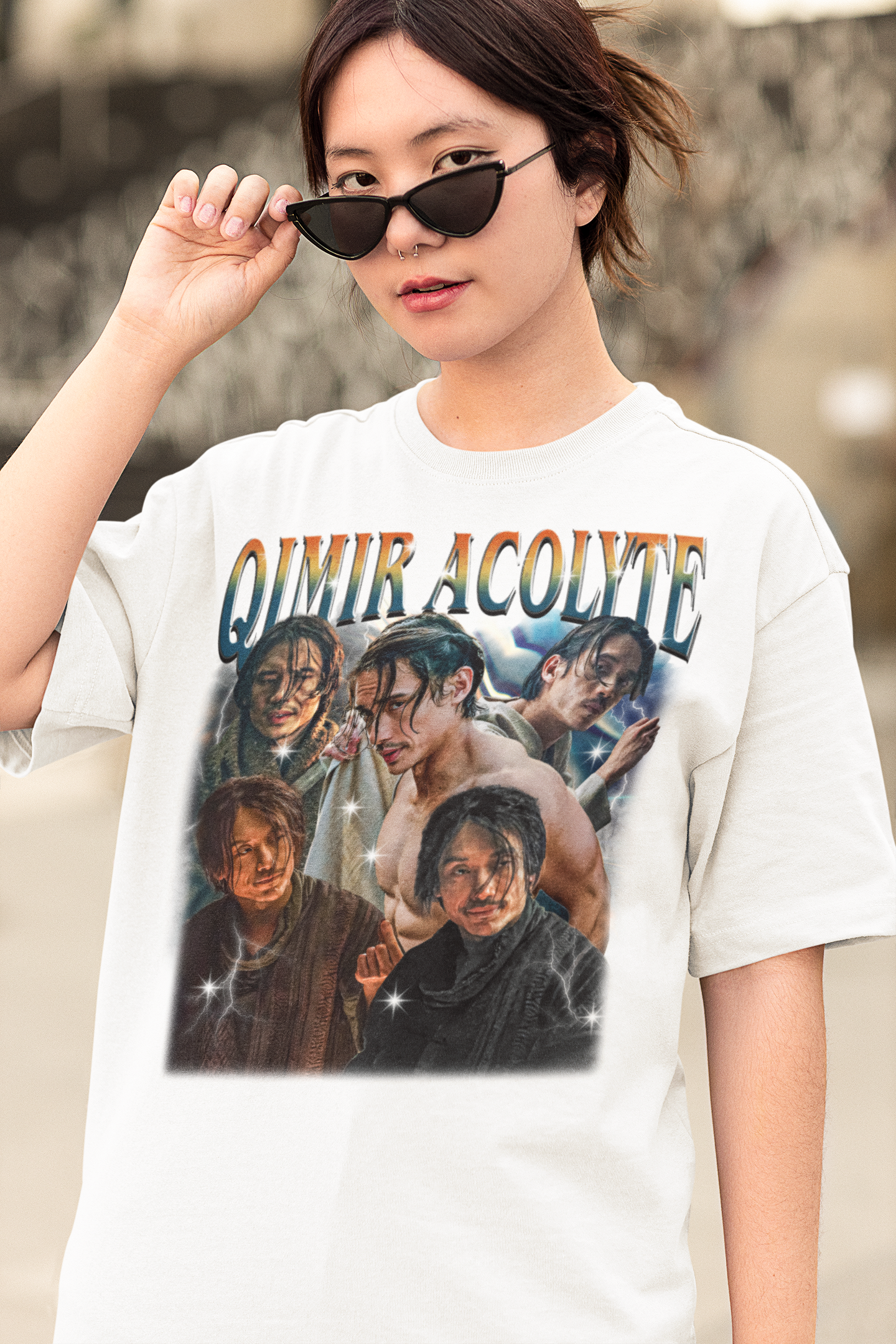 Manny Jacinto Vintage Bootleg Vintage T-Shirt