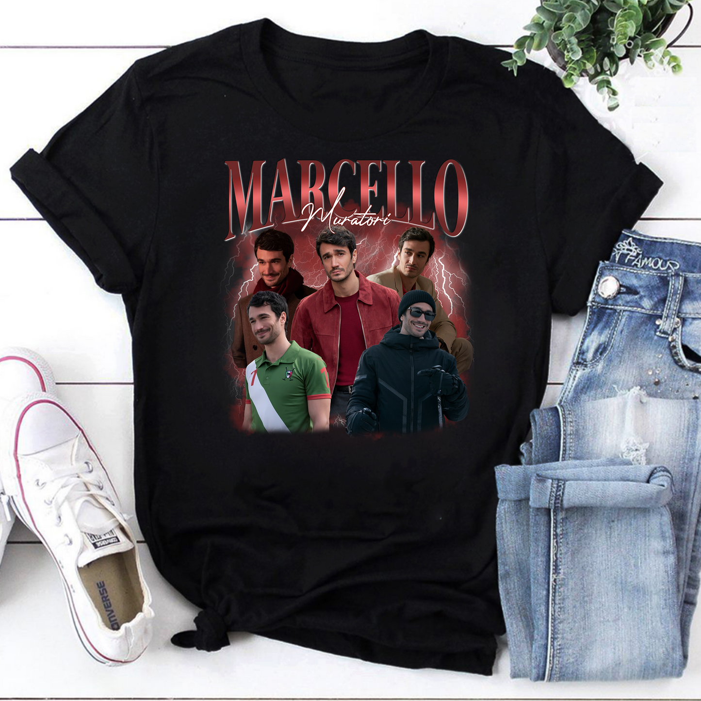 Marcello Muratori Bootleg Shirt, Eugenio Franceschini Vintage T-Shirt