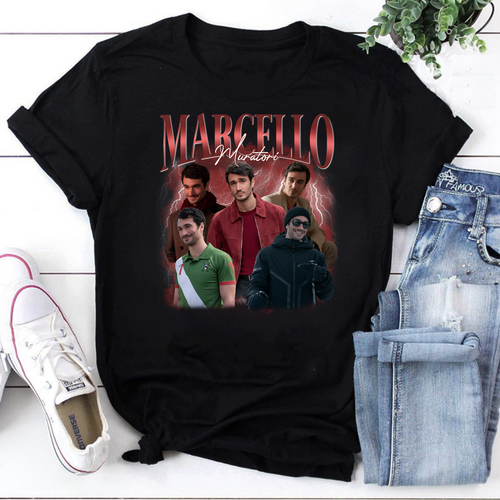 Marcello Muratori Bootleg Shirt, Eugenio Franceschini Vintage T-Shirt