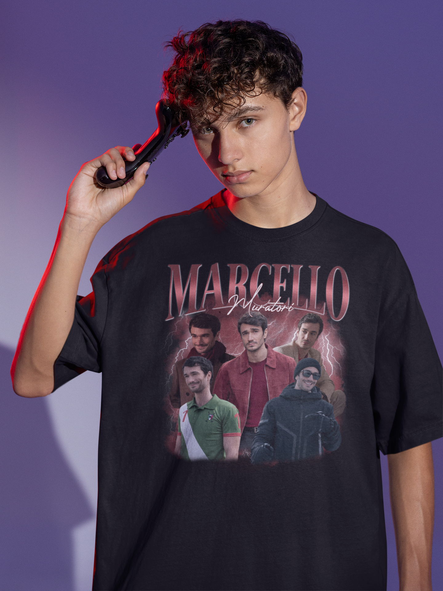 Marcello Muratori Bootleg Shirt, Eugenio Franceschini Vintage T-Shirt