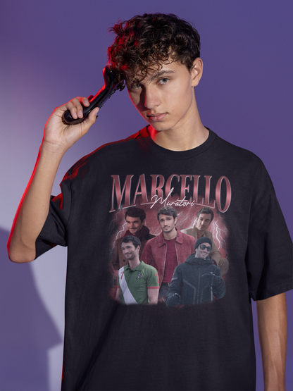 Marcello Muratori Bootleg Shirt, Eugenio Franceschini Vintage T-Shirt