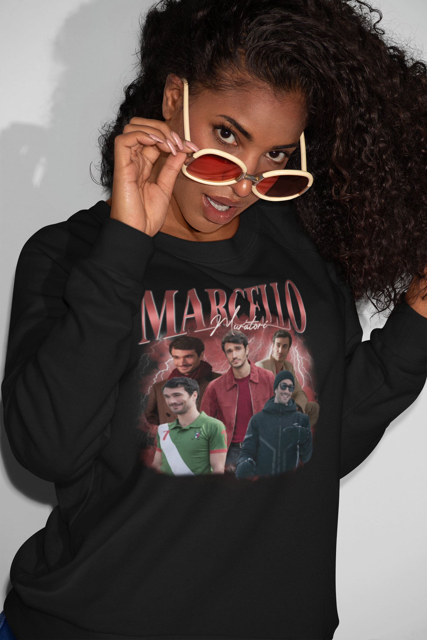 Marcello Muratori Bootleg Shirt, Eugenio Franceschini Vintage T-Shirt