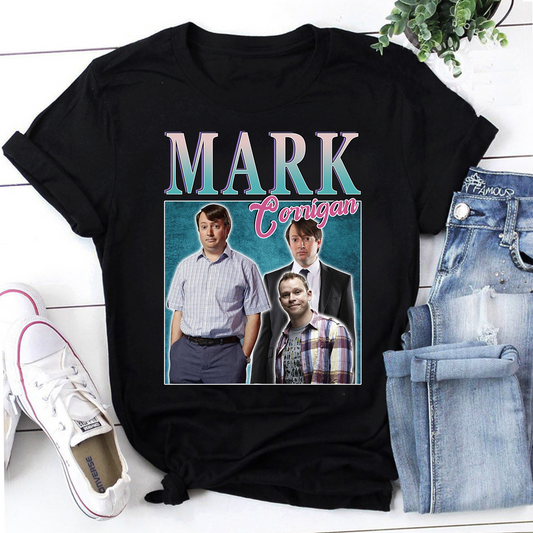 Mark Corrigan Homage Vintage T-Shirt