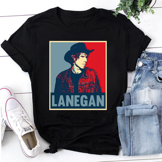 Mark Lanegan Singer Vintage T-Shirt