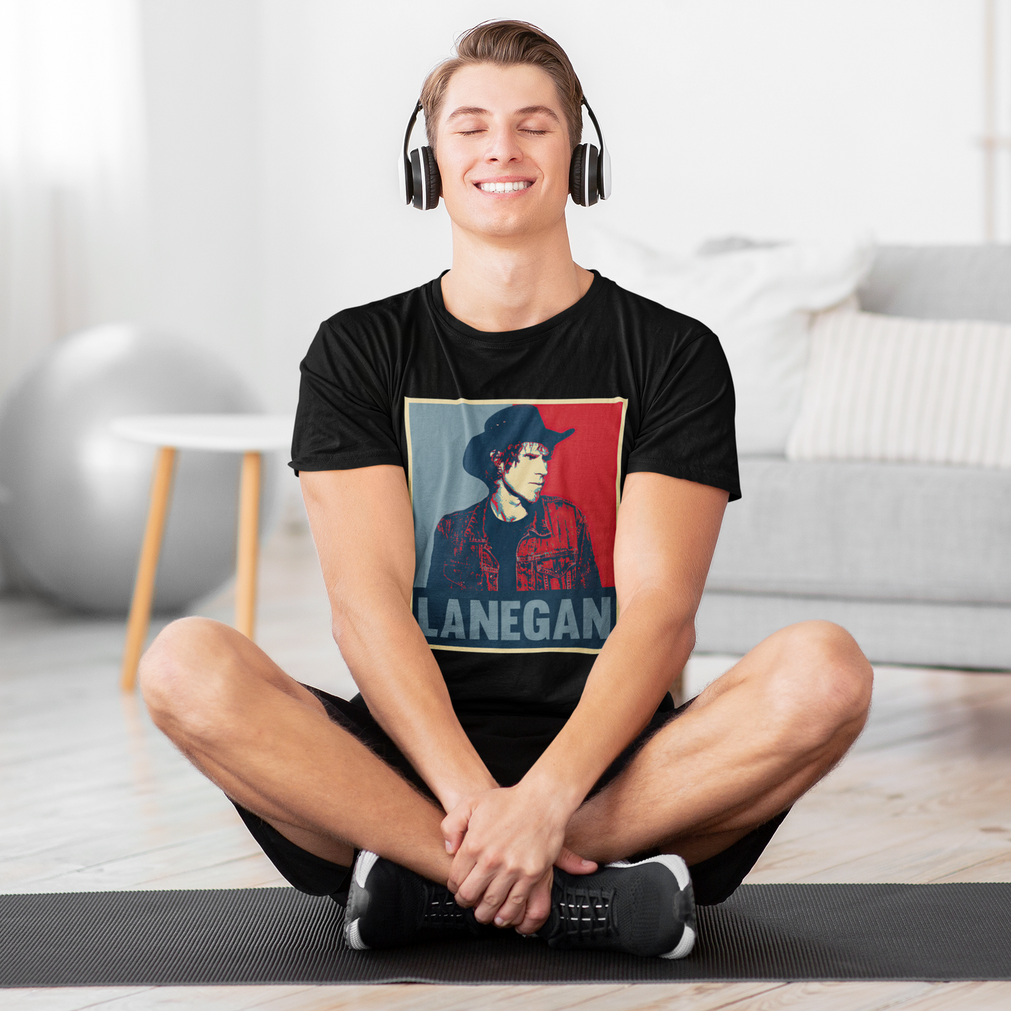 Mark Lanegan Singer Vintage T-Shirt