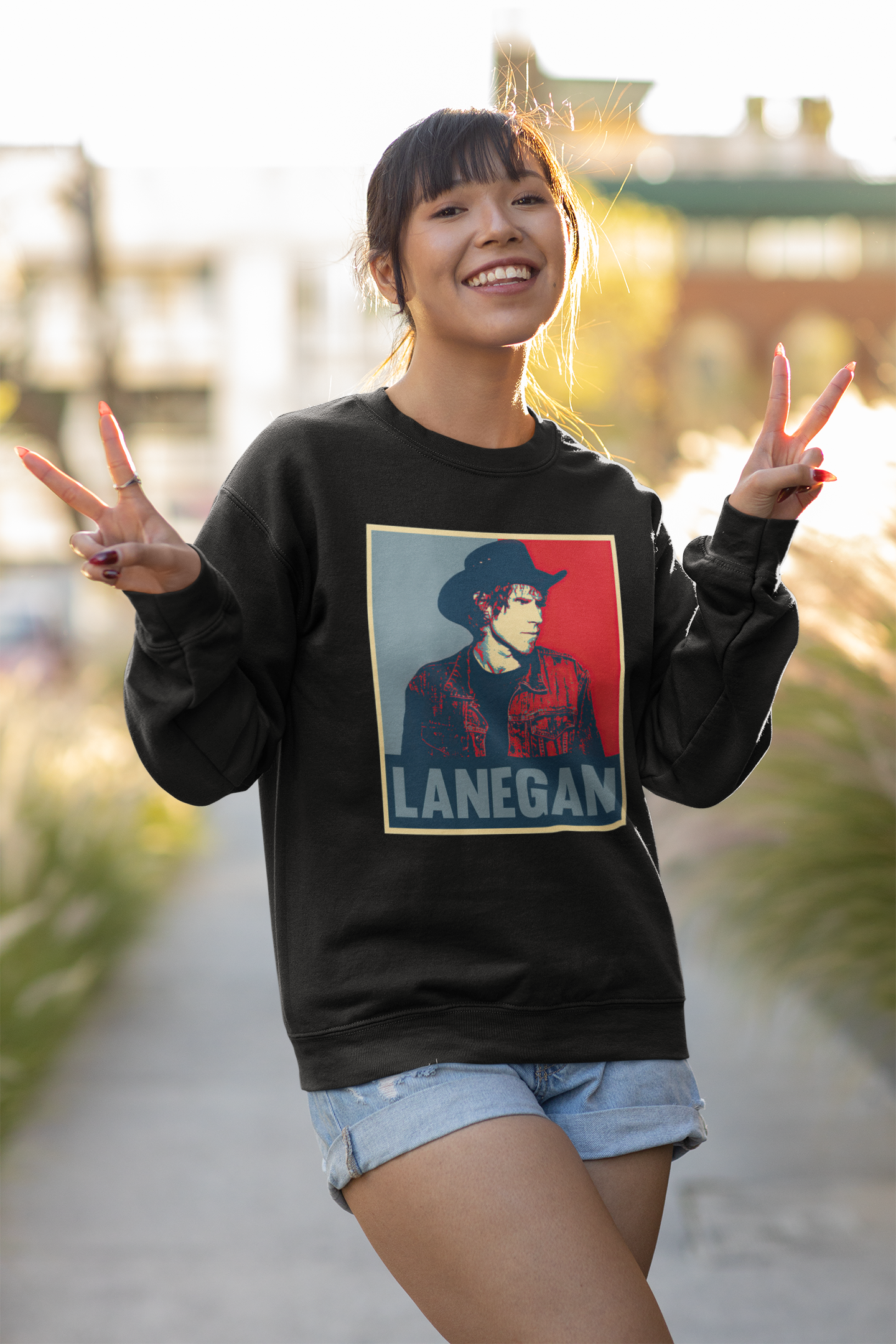 Mark Lanegan Singer Vintage T-Shirt