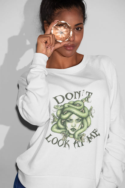 Medusa Snakes Head Don’t Look At Me Unisex T-Shirt