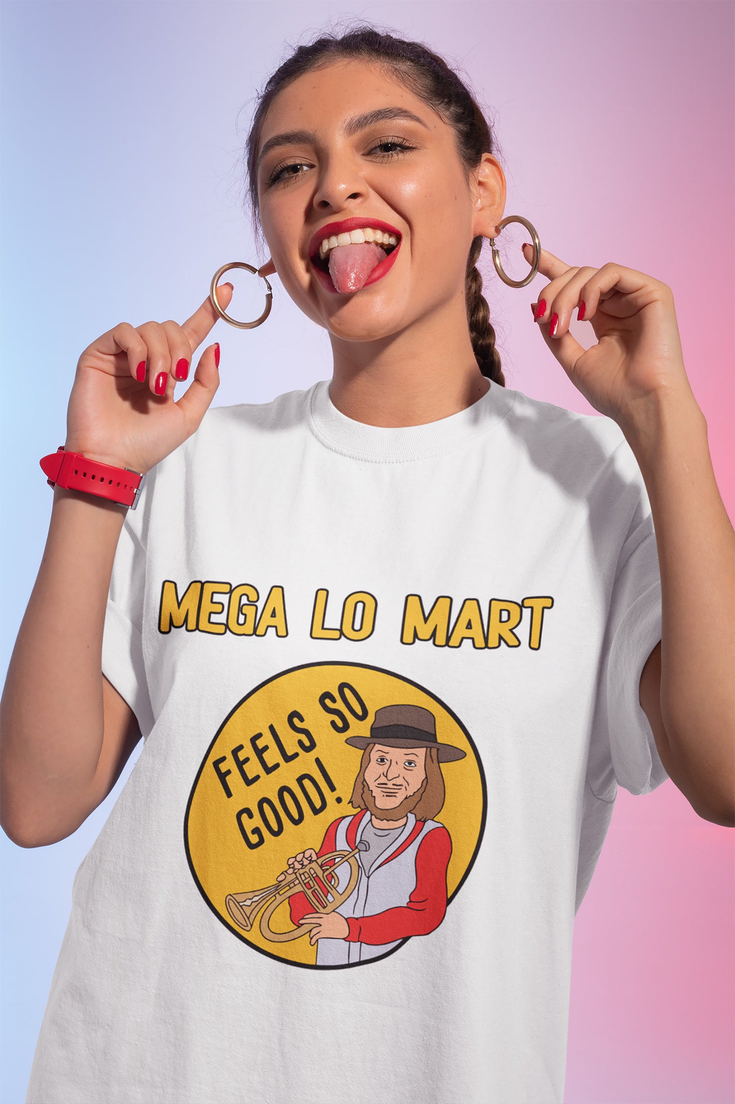 Mega Lo Mart King Of The Hill T-Shirt