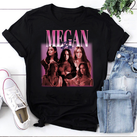 Megan Fox Vintage T-Shirt, Megan Fox Shirt