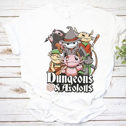 Meowster Dungeons And Axolotls Unisex Vintage T-Shirt