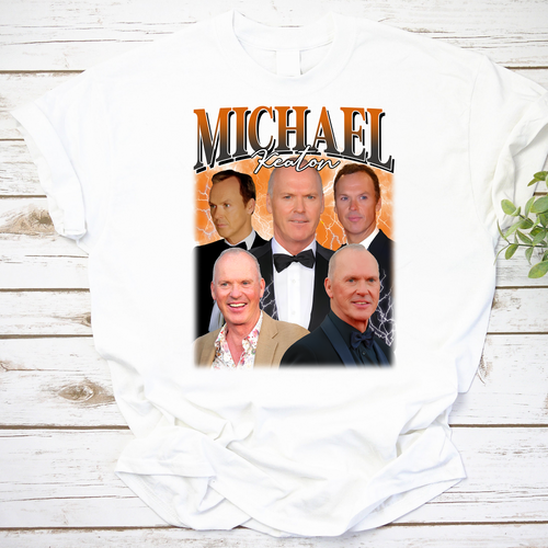Michael Keaton Bootleg Vintage T-Shirt