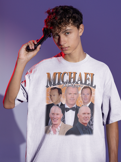 Michael Keaton Bootleg Vintage T-Shirt