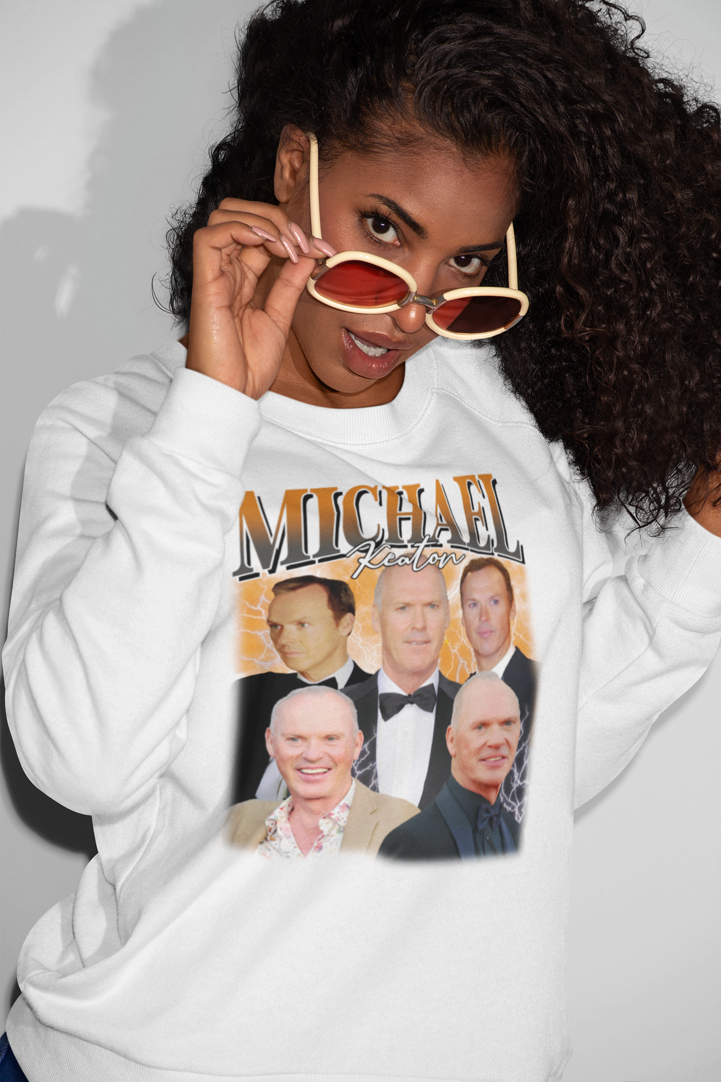 Michael Keaton Bootleg Vintage T-Shirt