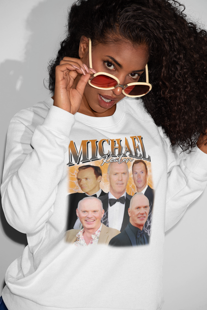 Michael Keaton Bootleg Vintage T-Shirt
