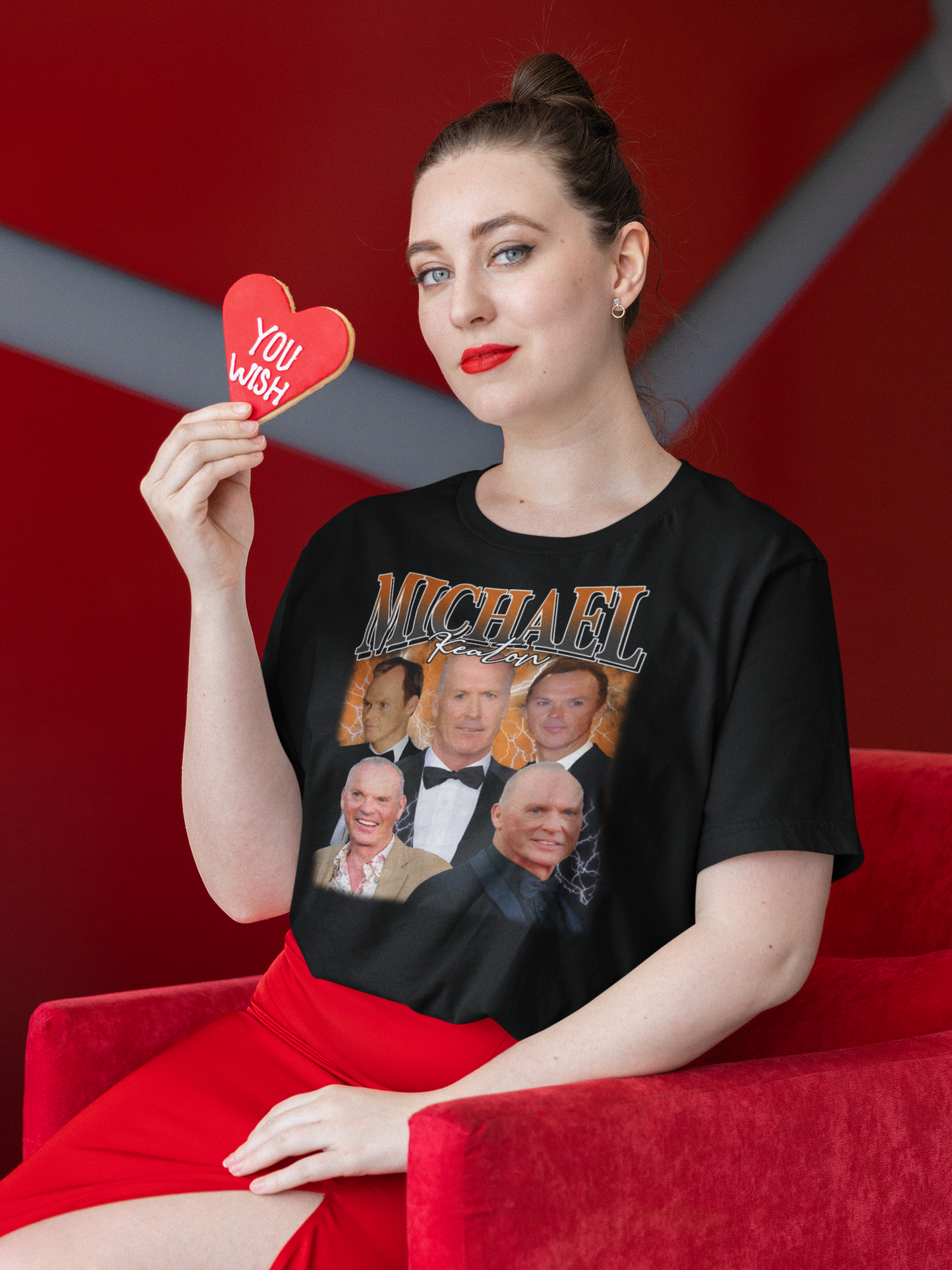 Michael Keaton Bootleg Vintage T-Shirt