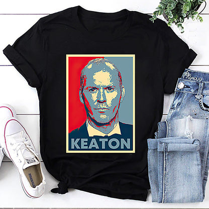 Michael Keaton Hope Graphic T-Shirt