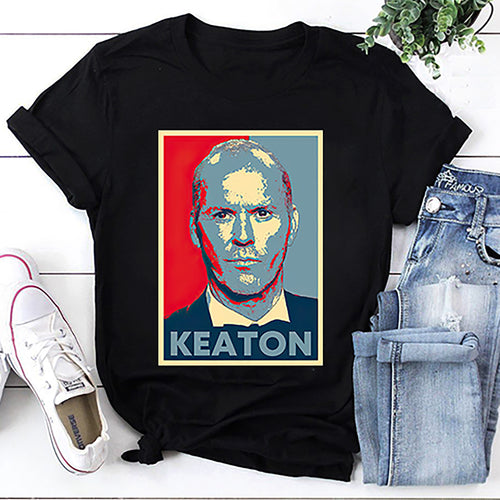 Michael Keaton Hope Graphic T-Shirt