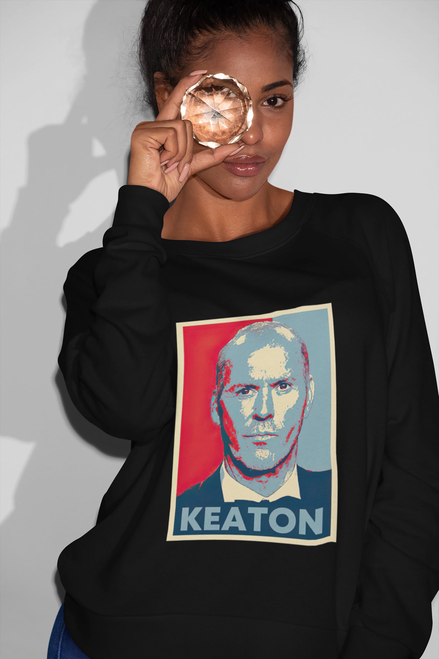 Michael Keaton Hope Graphic T-Shirt