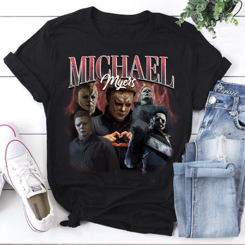 Michael Myers Vintage Shirt, Vintage Michael Halloween Shirts