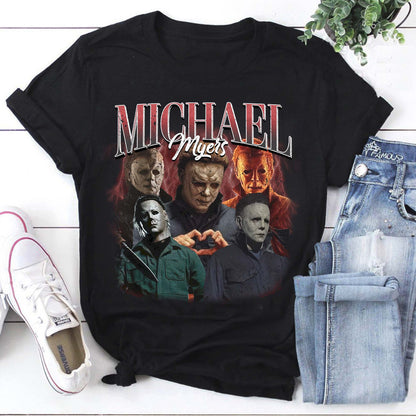 Michael Myers Vintage Shirt, Vintage Michael Halloween Shirts