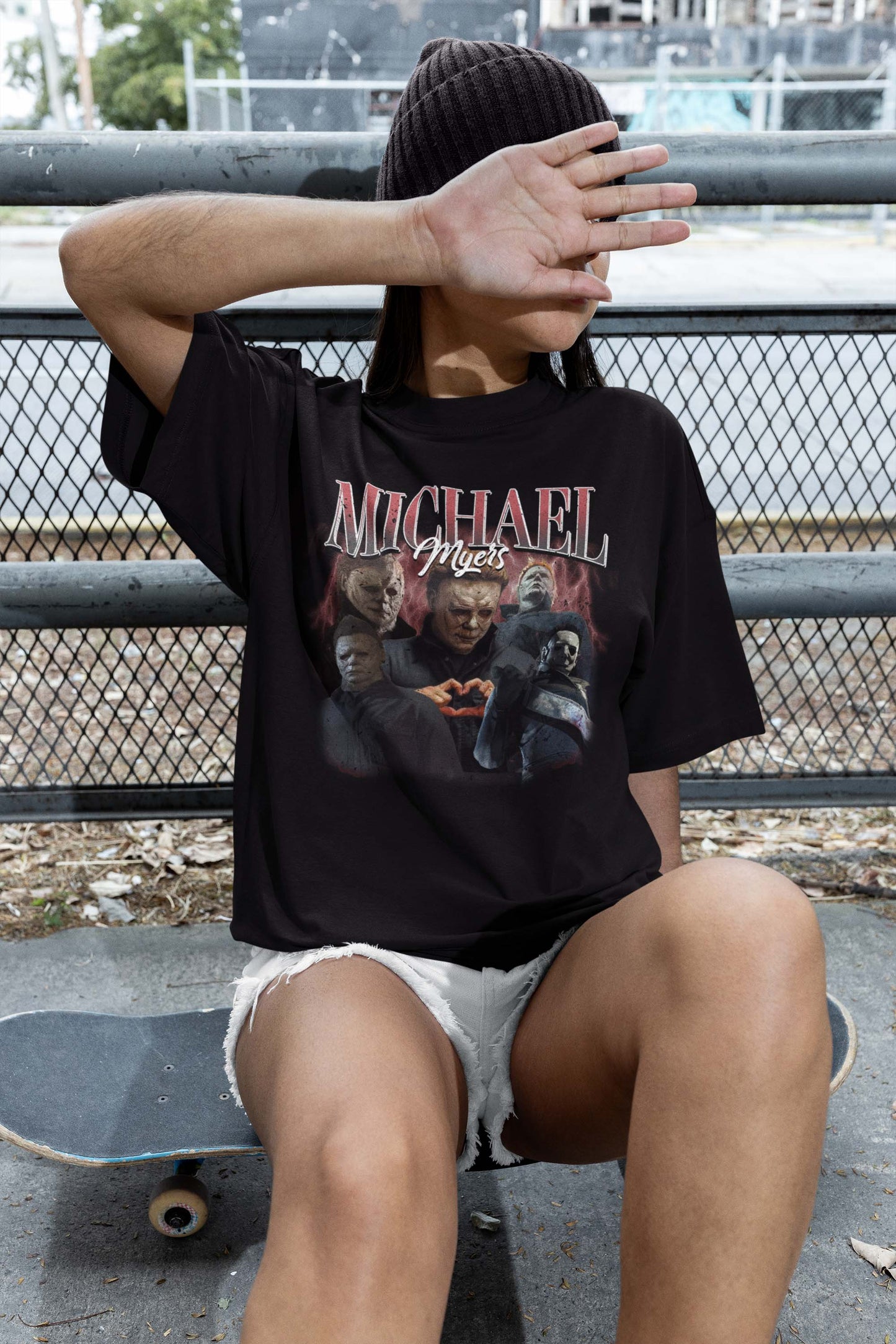 Michael Myers Vintage Shirt, Vintage Michael Halloween Shirts