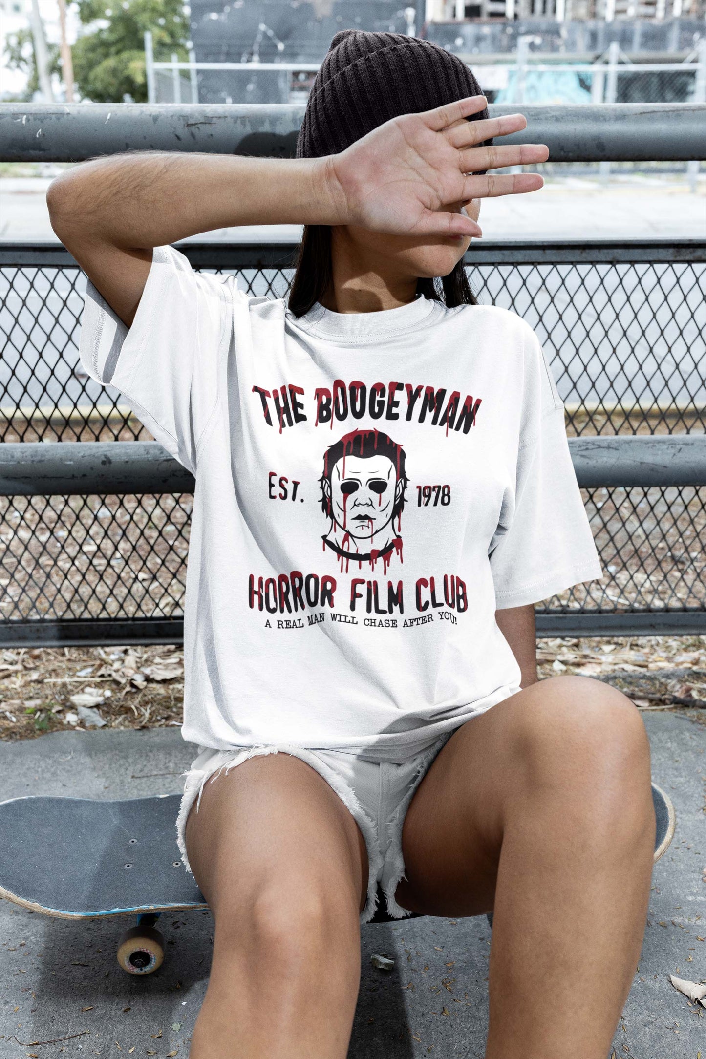 Michael Myers Horror Film Club Shirt, Halloween Horror Movie Fan