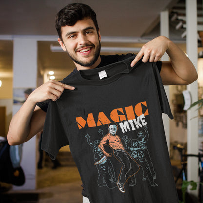 Michael Myers Knife Magic Mike Halloween T-Shirt