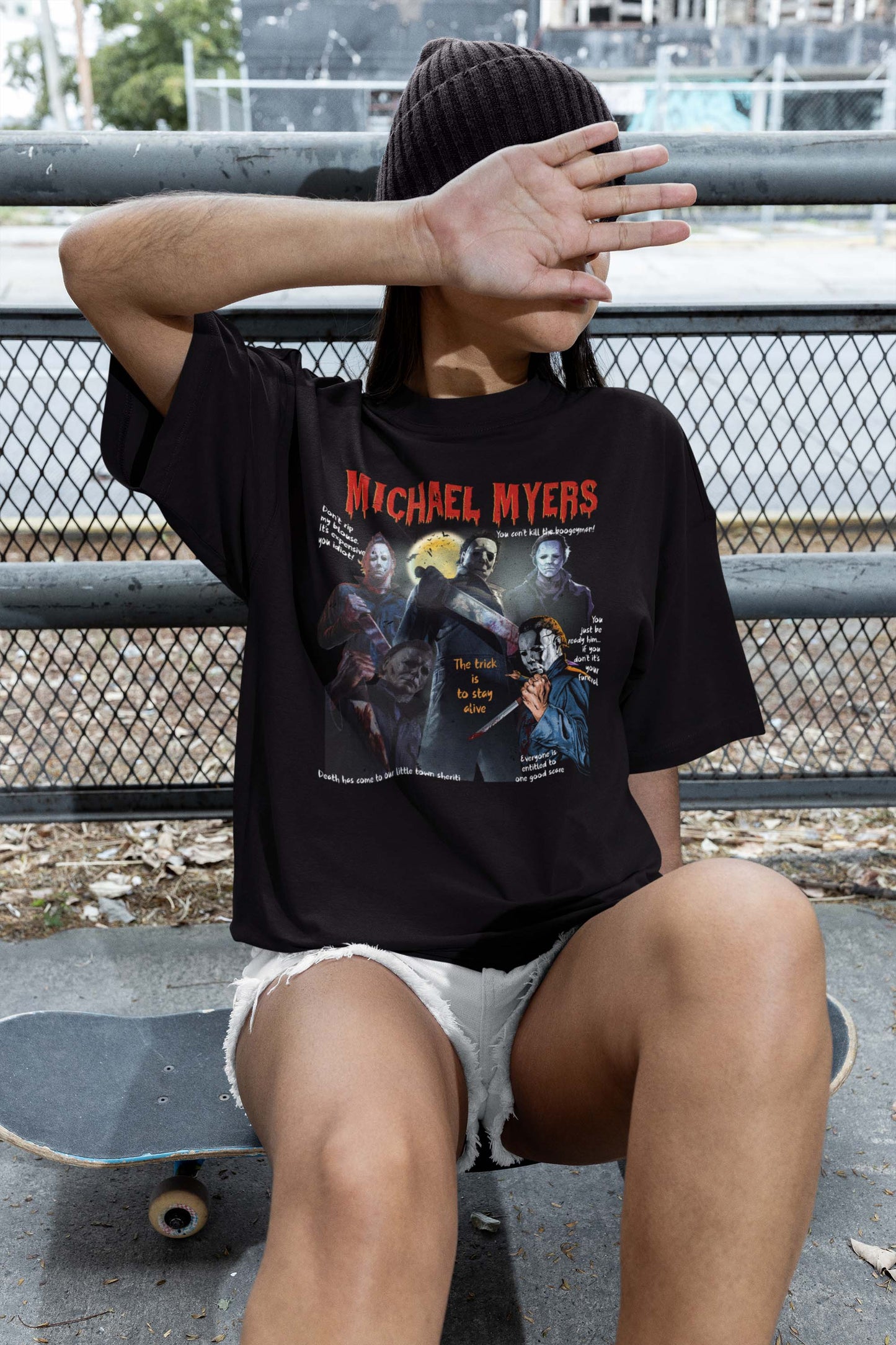 Michael Myers Bootleg Shirt, Michael Myers Vintage Shirt