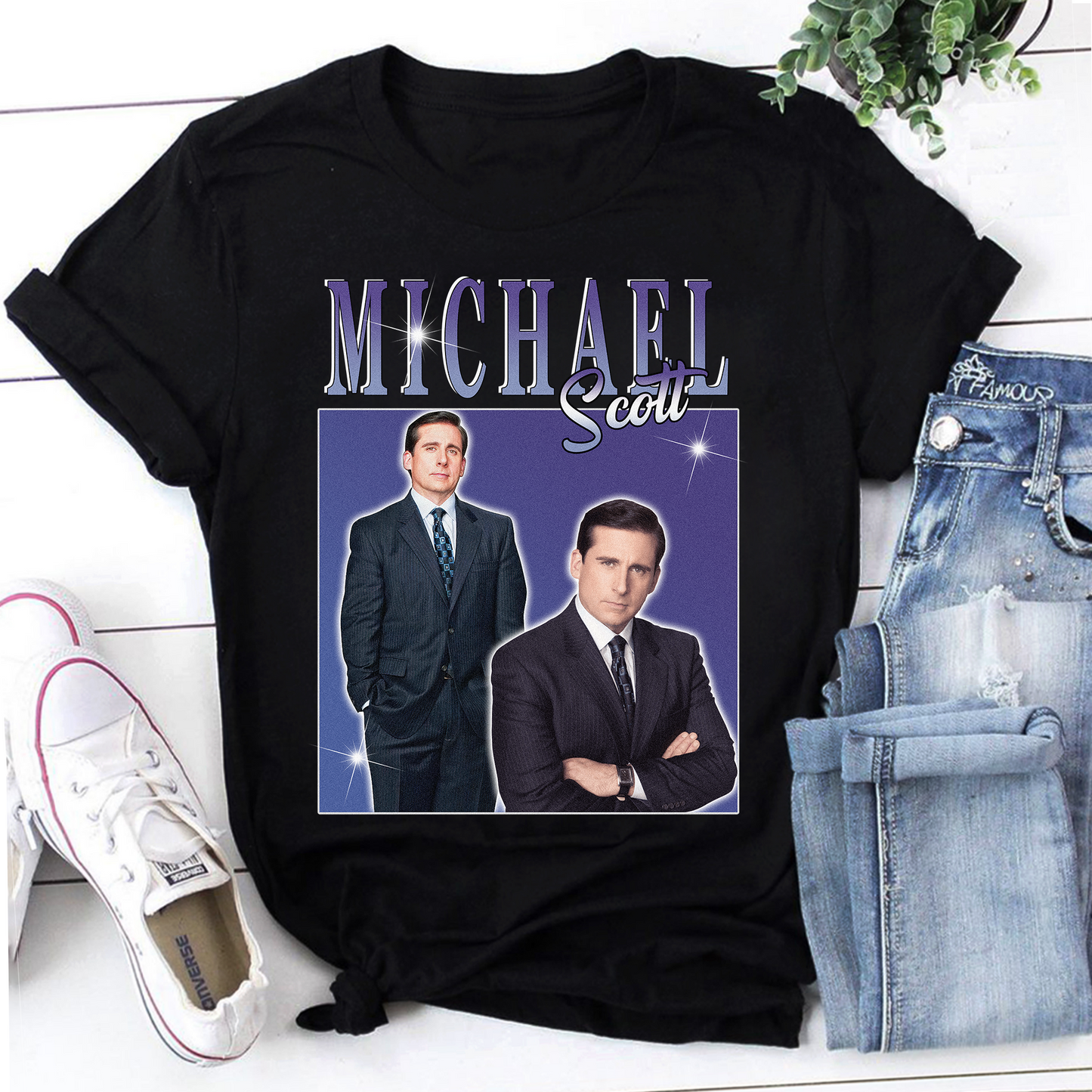 Michael Scott Homage T-Shirt