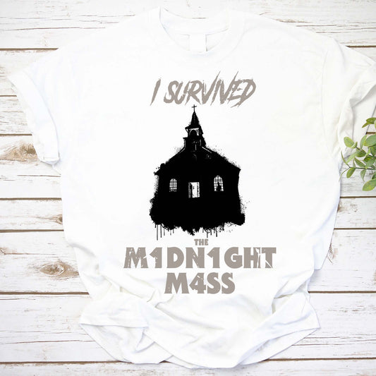 Midnight Mass Shirt, Vampire Angel Demon Devil Halloween Shirt