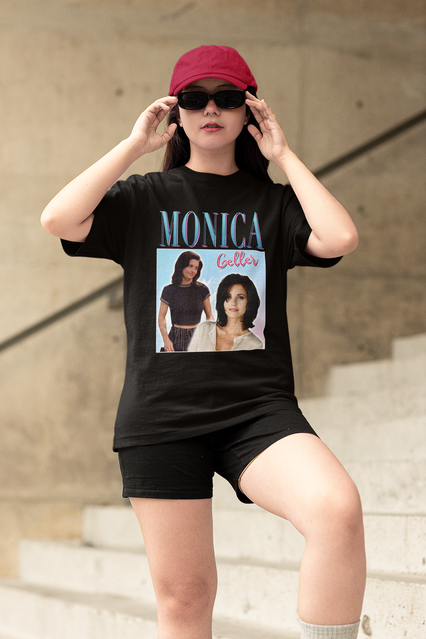 Monica Geller Homage Vintage T-Shirt