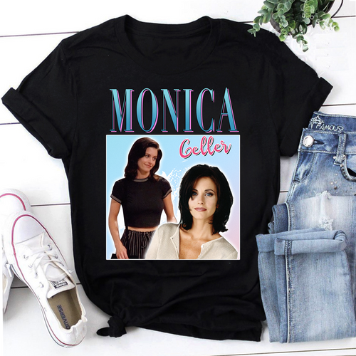 Monica Geller Homage Vintage T-Shirt
