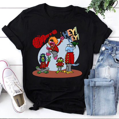 Monkee Muppets Unisex T-Shirt