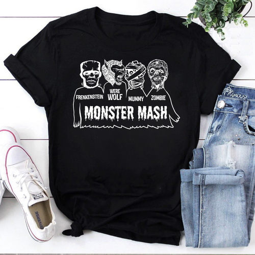 Monster Mash Vintage T-Shirt