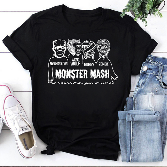 Monster Mash Vintage T-Shirt