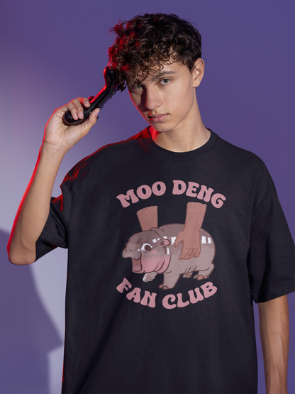 Moo Deng Cute Vintage T-Shirt