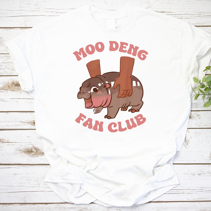 Moo Deng Cute Vintage T-Shirt