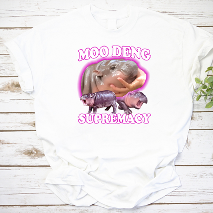 Moo Deng Supremacy Vintage T-Shirt