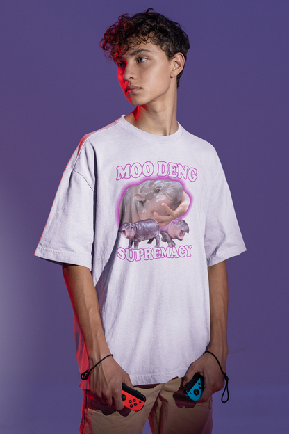 Moo Deng Supremacy Vintage T-Shirt