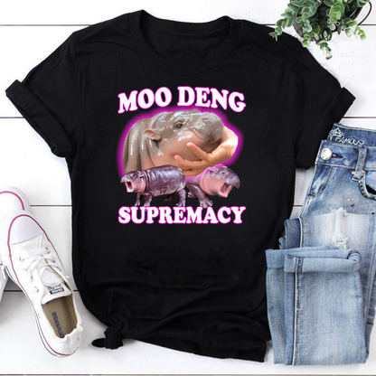 Moo Deng Supremacy Vintage T-Shirt