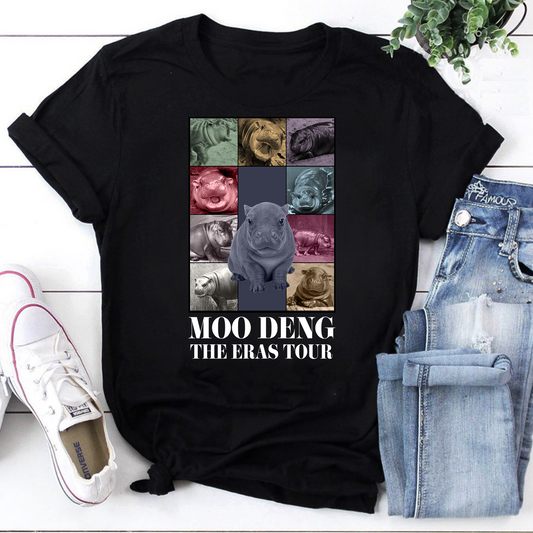 Moo Deng The Era Tour Vintage T-Shirt