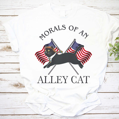 Morals Of An Alley Cat Shirt, Lets Go Brandon Shirt